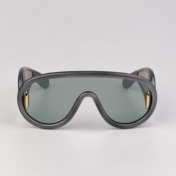 Loewe X PAULA'S IBIZA LW40108I Sunglasses – Metallic Grey | Model LW40108I 05X - Picture 6 of 13